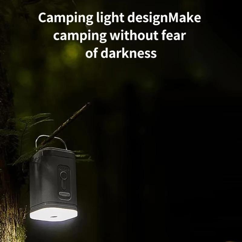 Portable Air Pump Camping Mattress Wireless Inflator Rechargeable Air Cushion Inflator Hiking Air Cushion Inflator/Deflator Pump