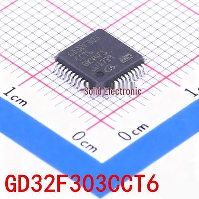 Brand New GD32F303CCT6 Original Microcontroller IC Chip, LQFP-48 Package