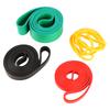 4Pcs Exercise Workout Bands High Elastic Resistance Bands for Working Out Men Women Colorful