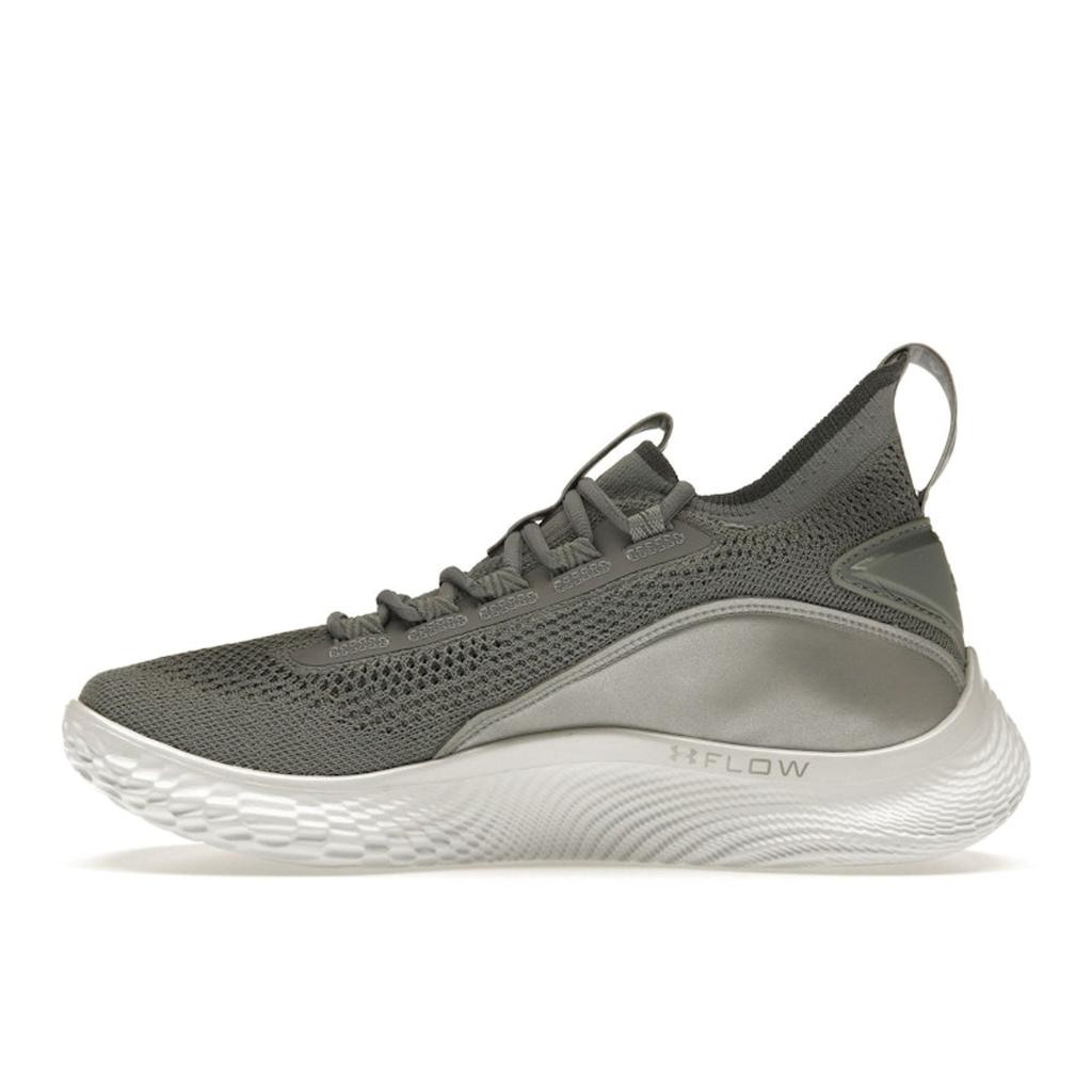 Curry Brand Curry Flow 8 Shine Men Sneakers Grey Steel White 3024031-100