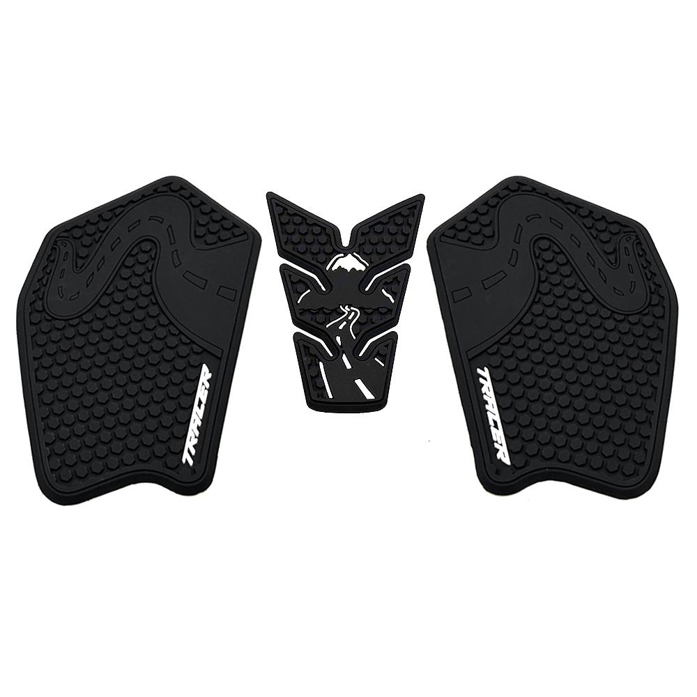 For Yamaha Tracer 7 GT Tracer 700 7gt Tracer7gt 2020 2025 2025 Side Fuel Tank Pads Protector Stickers Knee Grip Traction Pad