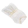 Princess Dog Dress Cute Soft Elastic Lightweight Breathable Puppy Bow Dress for Pet Outfits White