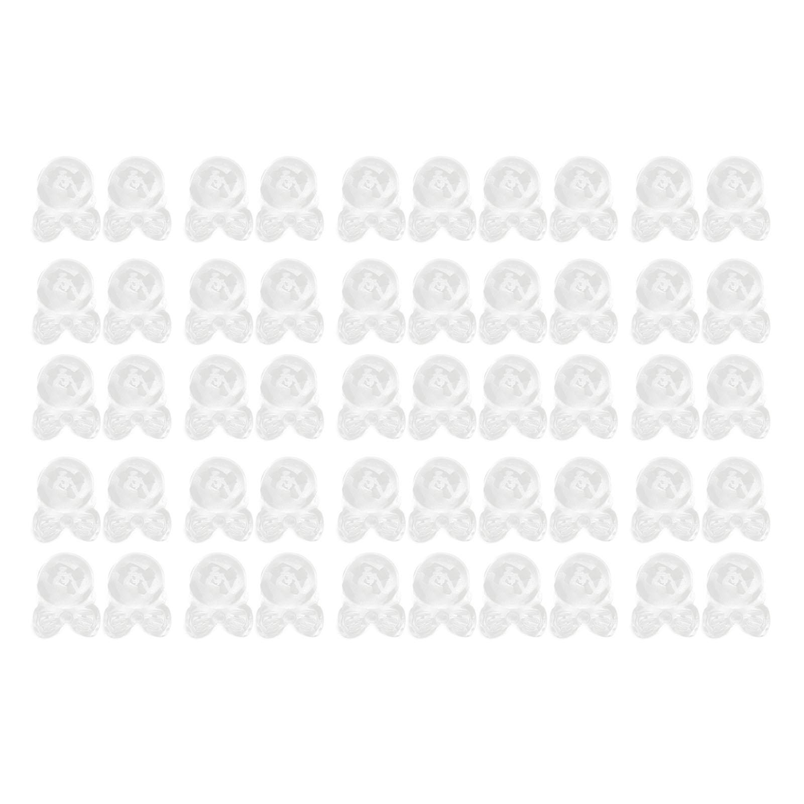 

50 шт. Цветная карта для дизайна ногтей, прозрачное стекло, DIY маникюрный инструмент, демонстрационная карта для салона красоты и дома