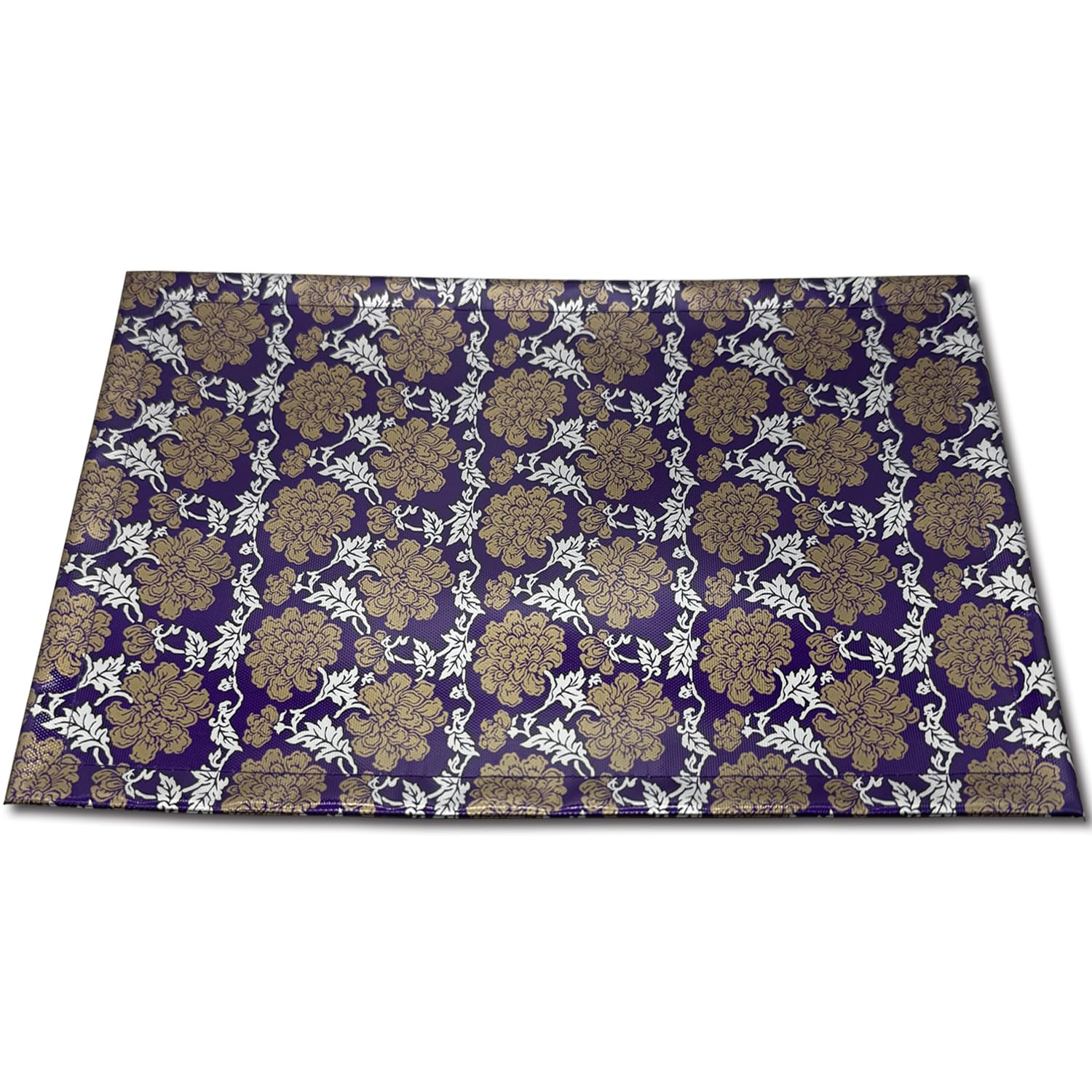 

Fukushodo Buddhist Altar Mat [Made in Japan, Fire and Flame Retardant], Disaster Prevention and Waterproof, for Buddhist Altars and Sutra Desks,