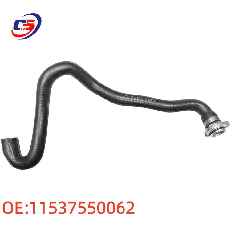 11537550062 Aluminum-Tipped Modified Water Hose for BMW E70: Turbocharger, Heater, and Water Pump Applications. 11537550062