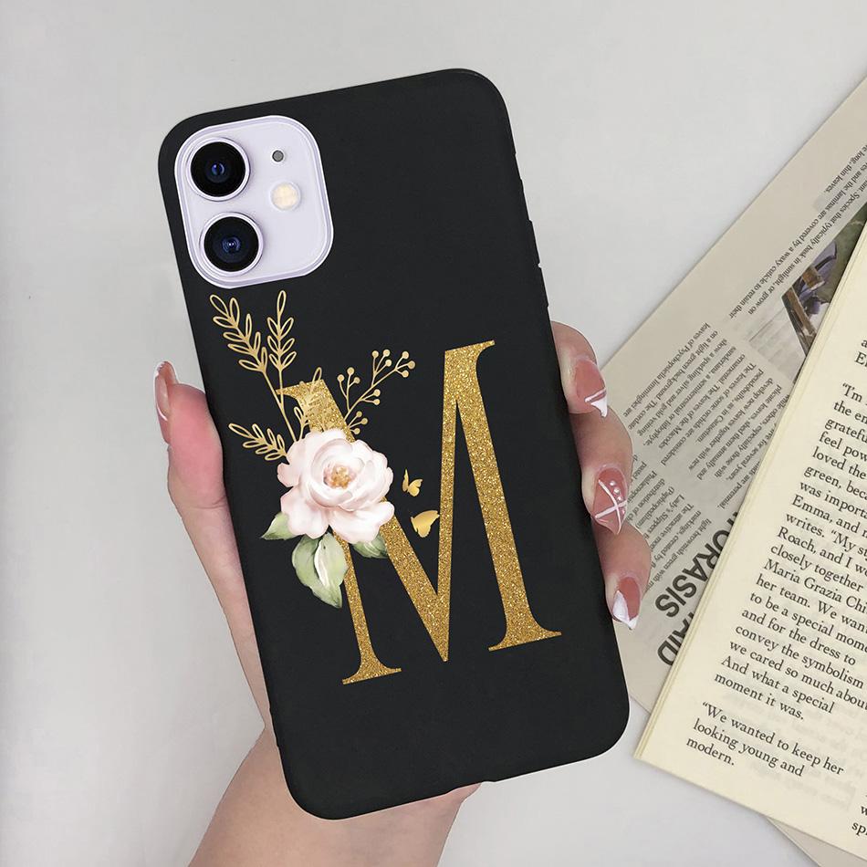 For Apple iPhone 11 Case Soft Slim Fundas Pretty Fashion Letters Phone Cover For iPhone 11 iPhone11 Pro Max Shockproof Cases