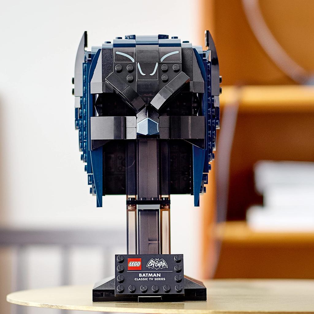 LEGO Maska Batmana z televizního seriálu Super Heroes Batman Masterpiece 76238 (TM) -