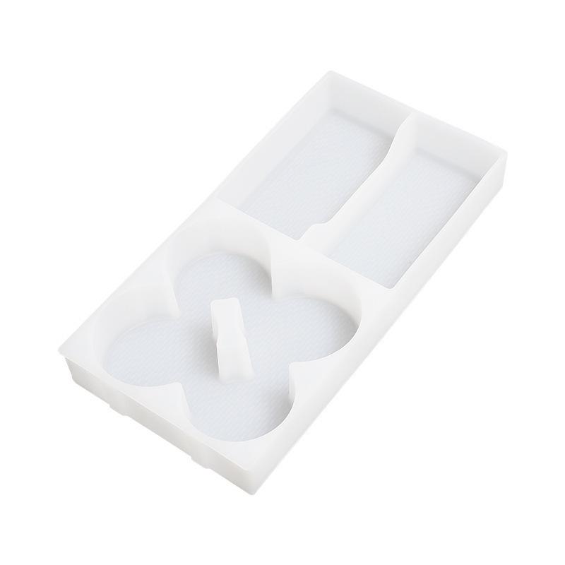 Non-Slip Silicone Cup Holder Mat for Second Row Beverage Protection.