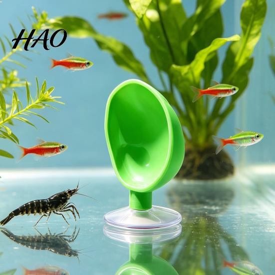 Shell Shape Ornament Betta Hammock with Suction Cup, Safe Resting Bed, Small Plastic Tank Fish Hide, Bubble Nesting Spot for Decor Decoration