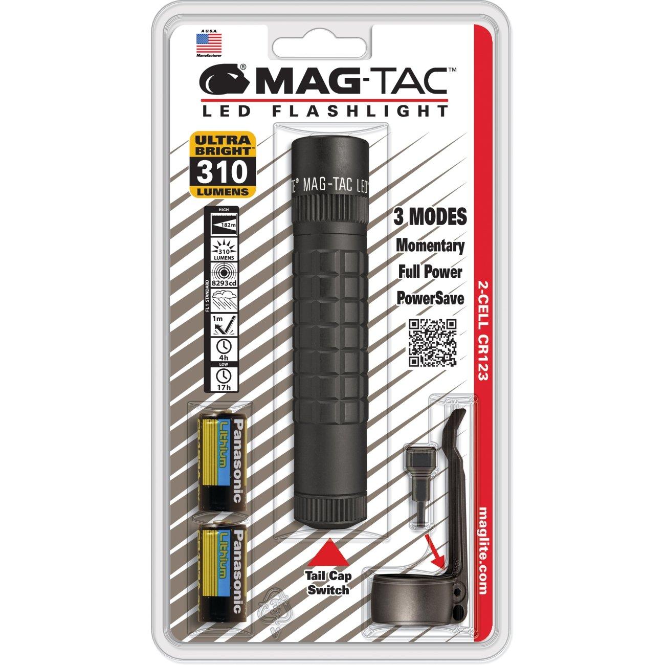 

Светодиодный фонарик Magtac с простой рамкой SG2LRE6 (CR12