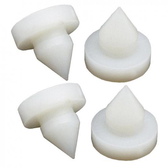 4pcs For Honda Civic Accord Brake Clutch Pedal Stopper Pad Bushing 46505-SA5-000