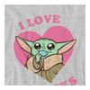 Star Wars: The Mandalorian Childrens/Kids I Love Snacks Grogu Sweatshirt