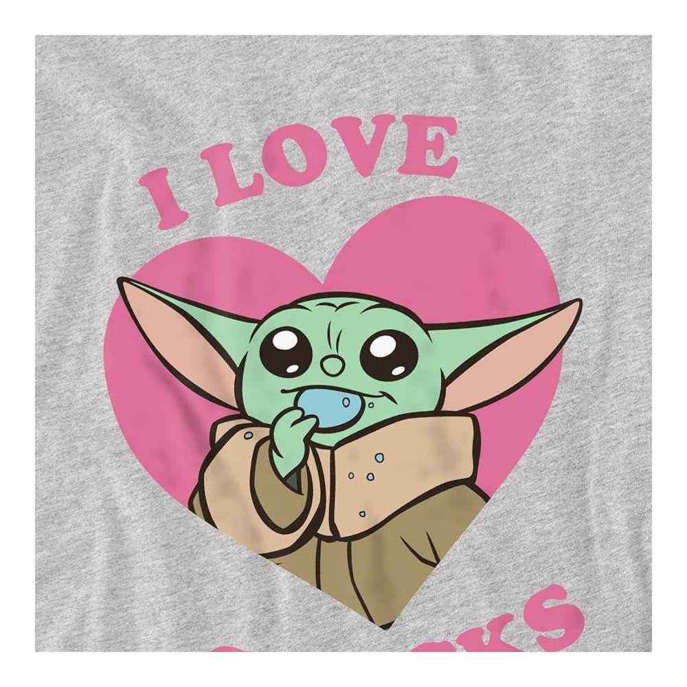 Star Wars: The Mandalorian Childrens/Kids I Love Snacks Grogu Sweatshirt