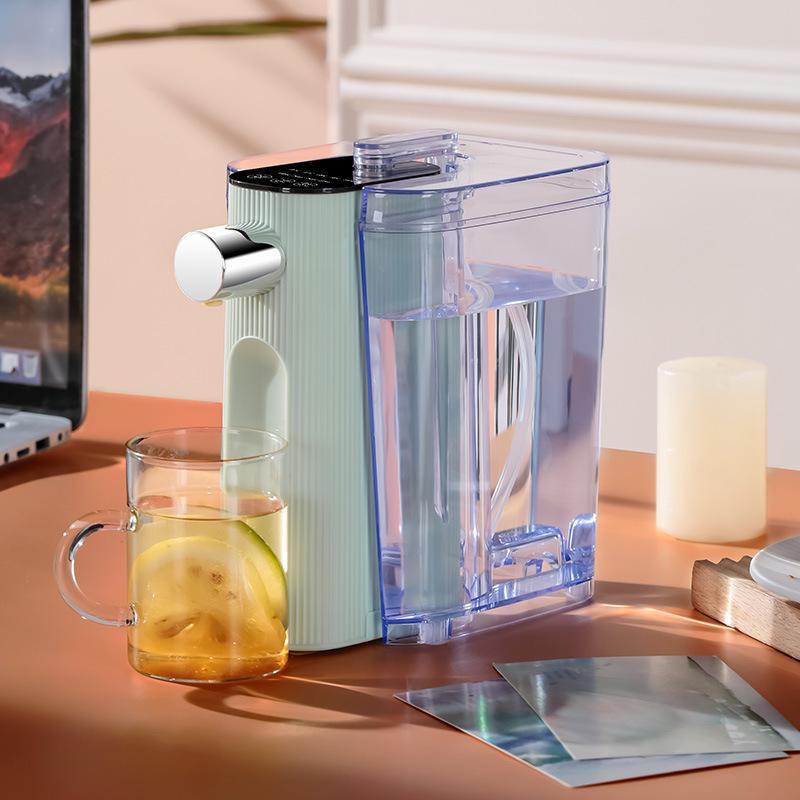 

Портативный диспенсер для мгновенной горячей воды: Быстрый нагрев, удобный для использования на рабочем столе и в дороге, идеально подходит для дома или офиса water distribution tank зелёный