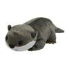 Naito Design Institute Continental Walk Friend Beans Asian Small-Clawed Otter Plush Toy, Height 22cm
