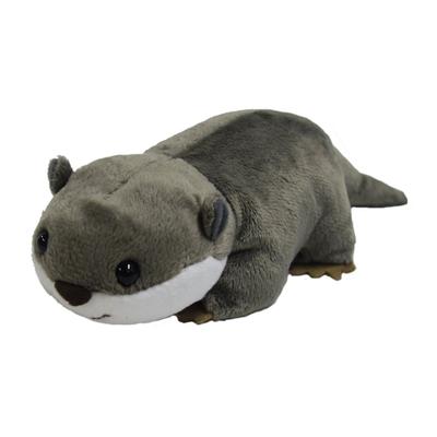 Naito Design Institute Continental Walk Friend Beans Asian Small-Clawed Otter Plush Toy, Height 22cm