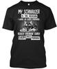 My Schnauzer Is The Reason I Wake Up Every Morning T Shirt Made In USA S To 5XL