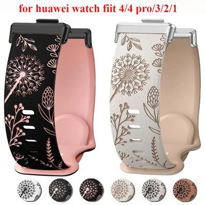 Correa Nueva Para Huawei Fit 4 4pro 3 Silicona Suave Bicolor Reemplazo Correa de Reloj para Mujer Hombre para Huawei fit 2 1 Accesorio de Reloj