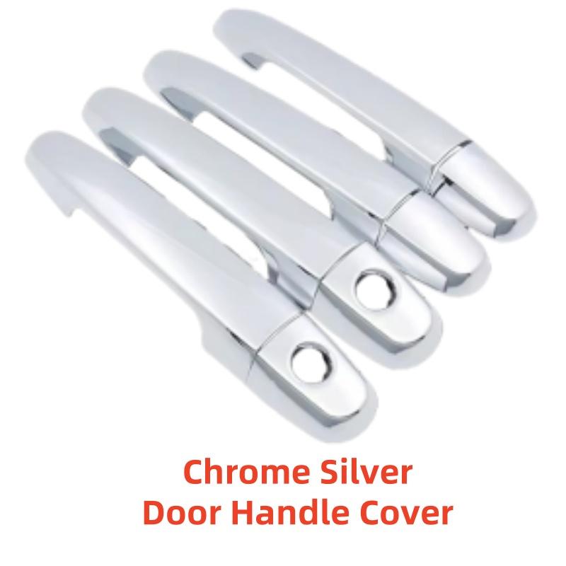 For Toyota Avensis T250 T25 2003 2004 2005 2006 2007 2008 2009 Chrome Door Handle Cover Trim Set Cap Car Styling Accessories ABS