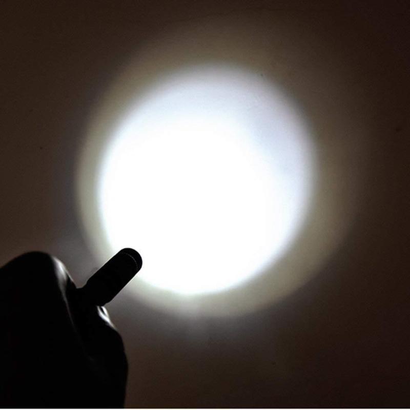 Cycling Camping Outdoor Pocket Flashlight Hiking Water Proof Light Handheld Penlight Small Pocket Clip Light Flashlight