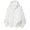 Unisex Ultra-Thin Ice Silk Hooded Quick Dry Sun Protection Wear