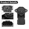 TPS 3L5Z-9B989-AA Throttle Position Sensor For Lincoln For Ford Explorer F-550 Super Duty Police Flex 2004 2005 2006-2010 New