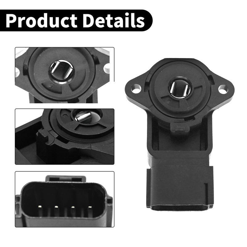 TPS 3L5Z-9B989-AA Throttle Position Sensor For Lincoln For Ford Explorer F-550 Super Duty Police Flex 2004 2005 2006-2010 New