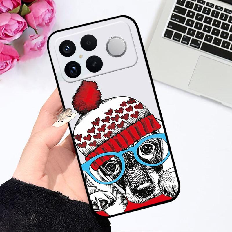 Pro Xiaomi POCO F8 Ultra F8Ultra Pouzdro Měkký Silikon TPU Ochranný Zadní Kryt Pro Xiaomi POCOF8 Ultra Kryt 25102PCBEG Brašny na Telefon