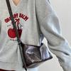 2025 niche design new women's bag spring and summer premium Maillard underarm bag foreign style versatile shoulder bag messenger bag