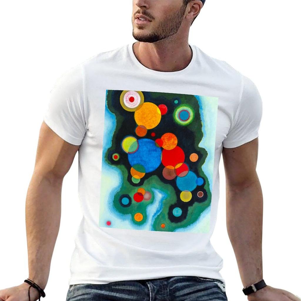 Wassily Kandinsky Vertiefte Regung (Deepened Impulse) TShirt Retro Graphic Print TShirt
