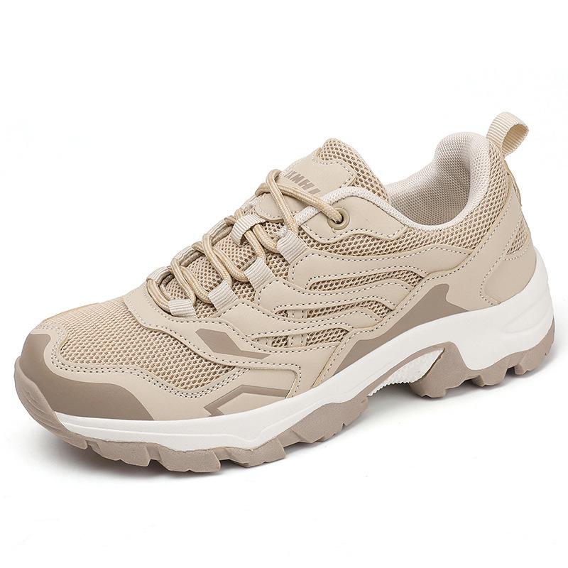 Outdoor Hiking Shoes New Wide Last Wide Head Couple Breathable Non-slip Wear-resistant Casual Camping Hiking Shoes