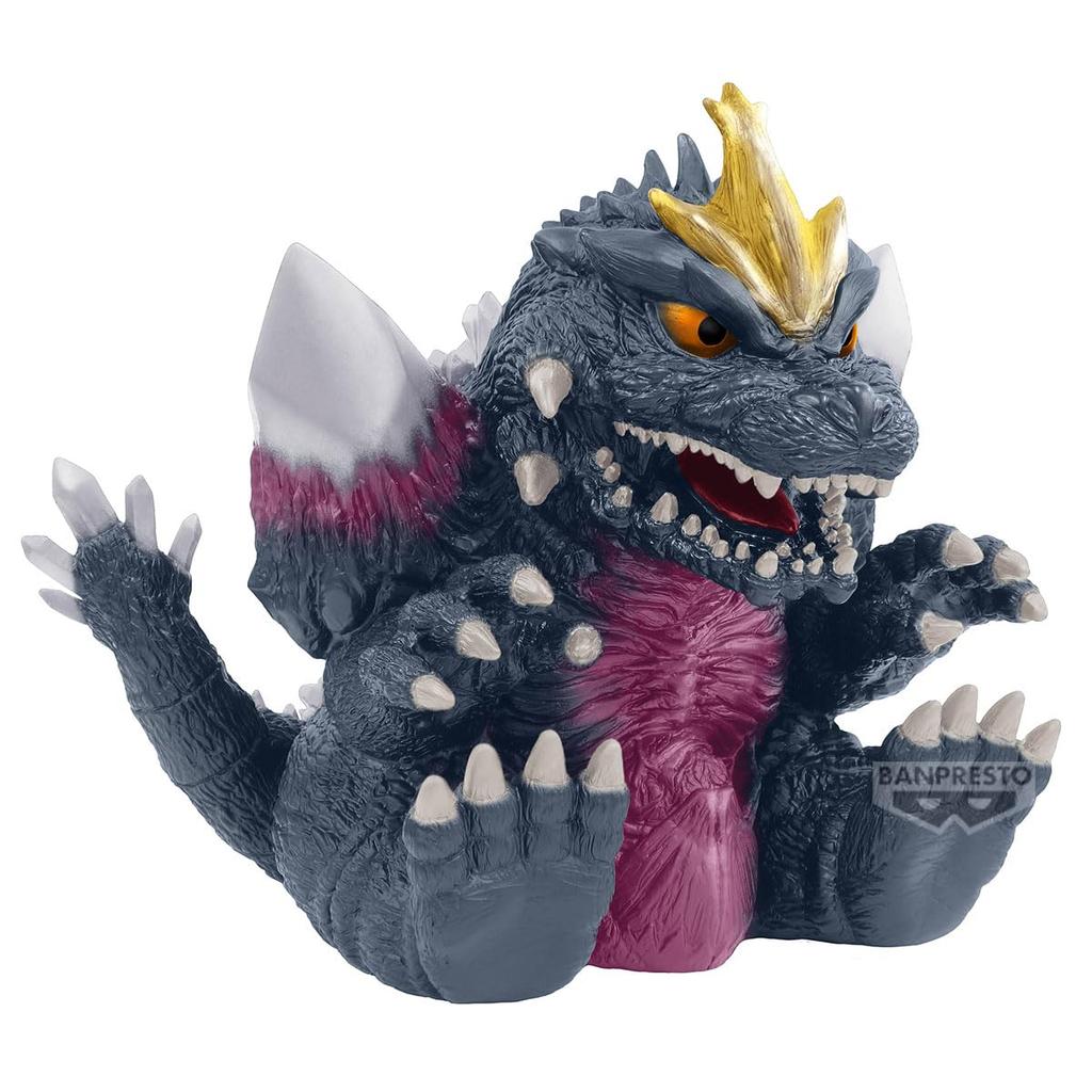 Banpresto Space Godzilla Toho Monster Series Monster Series 12cm BP28638P Multicolor Collectible Figure Perfect for Anime Fans