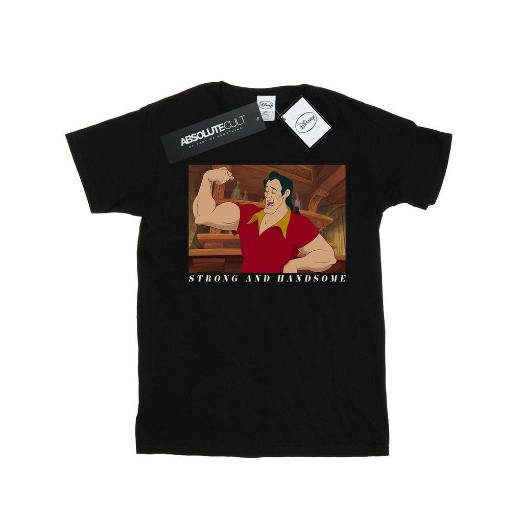 Disney Girls Beauty And The Beast Handsome Brute Cotton T-Shirt