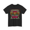 Gamer Mom T-Shirt | Retro Gamer Tee | Funny Video Game Graphic Shirt