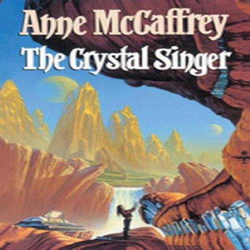The Crystal Singer by Anne McCaffrey Paperback Book 9780552120975