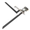 AW CB304NF RTL8821CE PCIe WiFi Adapter 433Mbps 2.4G 5G Dual Band Bluetooth 4.2 802.11AC PCIE Wireless Network Adapter