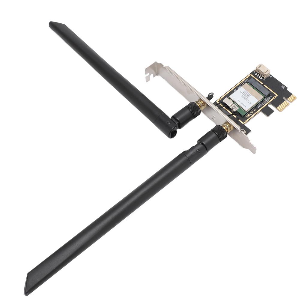 AW CB304NF RTL8821CE PCIe WiFi Adapter 433Mbps 2.4G 5G Dual Band Bluetooth 4.2 802.11AC PCIE Wireless Network Adapter