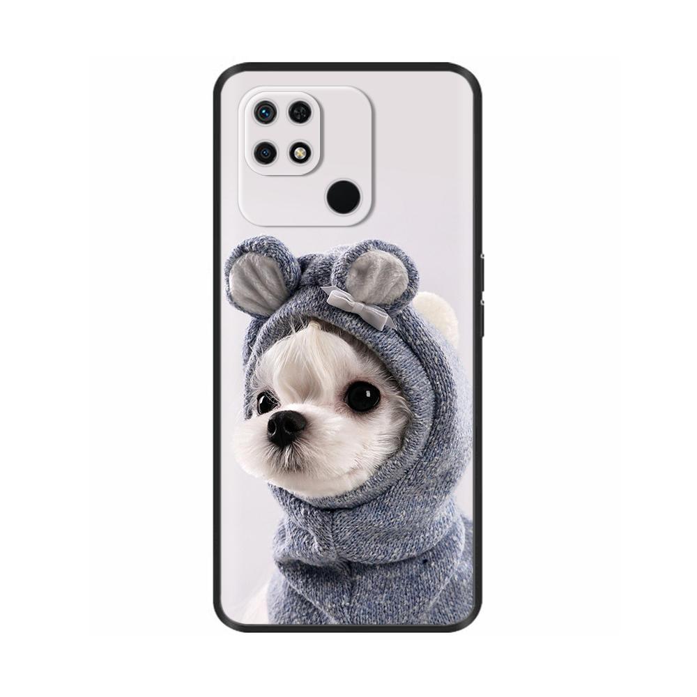 Handyhülle Für Xiaomi Redmi 10C Hüllen Weiche Silikonhülle Für Redmi 10C Fundas Mode Vollschutzschalen Für Redmi 10C Coque
