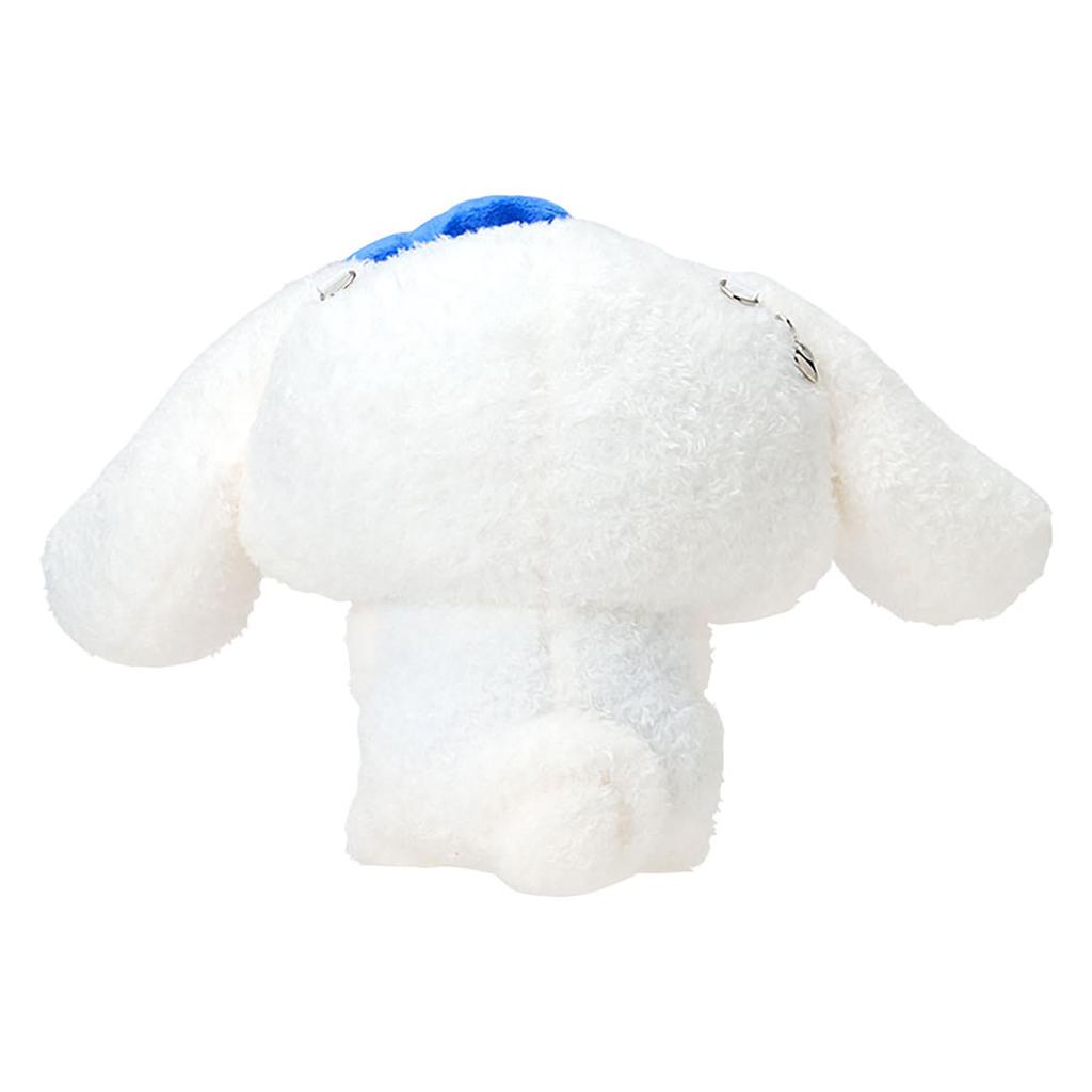 Sanrio Shoulder Bag Ages 3 and 246247 Character-Shaped (with Kuma-san) Cinnamoroll, Up,