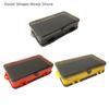 Portable Double Sided Split Bait Box Fishing Gear Accessories Crank Jig Head Hook Set Soft Bait Lure Storage for Angling