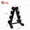 3-Pair Tower Dumbbell Rack