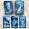 54 Cards Moonlight Forest Oracle Deck, 13x8 Cm, Discover Your True Thoughts, Wildlife Guardian Card Game, Revealing Spirituality