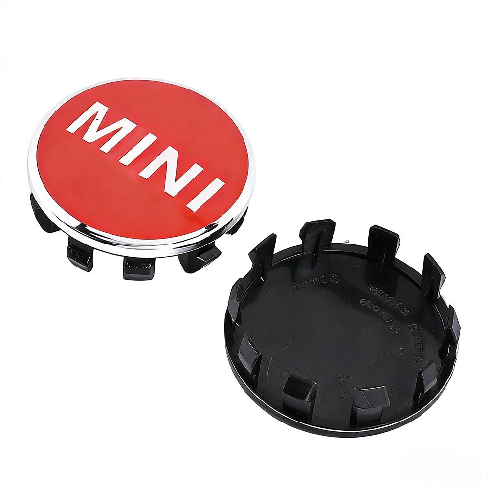 56mm/54mm 4szt. Nakładki na środek piasty koła samochodowego Odznaki Akcesoria Do MINI Cooper S Works JCW R55 R56 R50 R53 R60 R61 F54 F55 F56