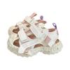 Children's Breathable Summer Sports Sandals 2025 Hollow Baby Shoes Beach Shoes Bag Head Soft Sole Toddler Shoes Children's Shoes