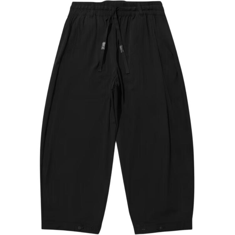 

Li Ning X Джеки Чан Коллаборация Однотонные Спортивные Брюки Мужские низ Черный AKQU423-2 M