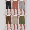Pantaloncini da Donna Casual con Tasche