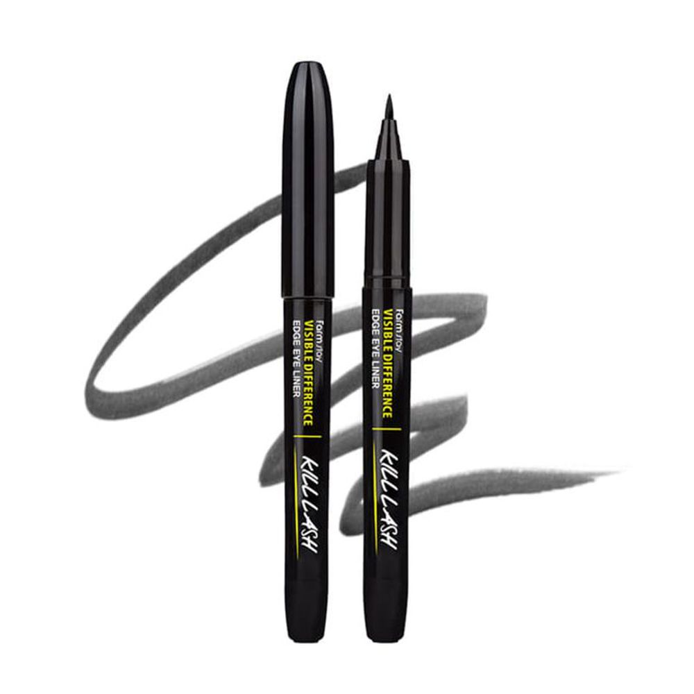 

Подводка для глаз Palmstay Visible Difference Edge / 01 Черный