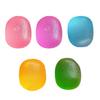 TPR Stress Sugar Ball Slow Rising Matte Squeeze Ball Toy Hand Exercise