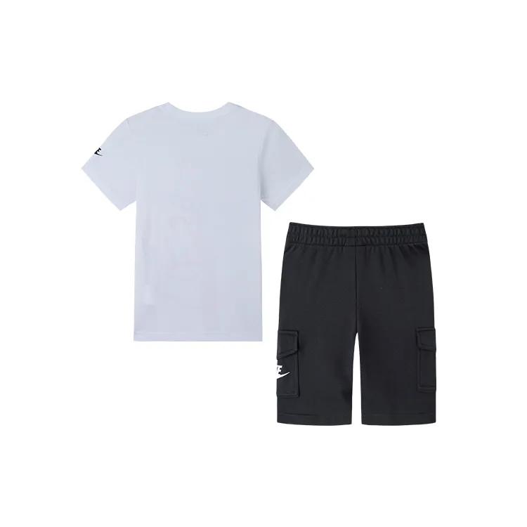 Nike Casual Sportswear White Kids' (Unisex) Casual Sportswear Sets NY2022050PS 001