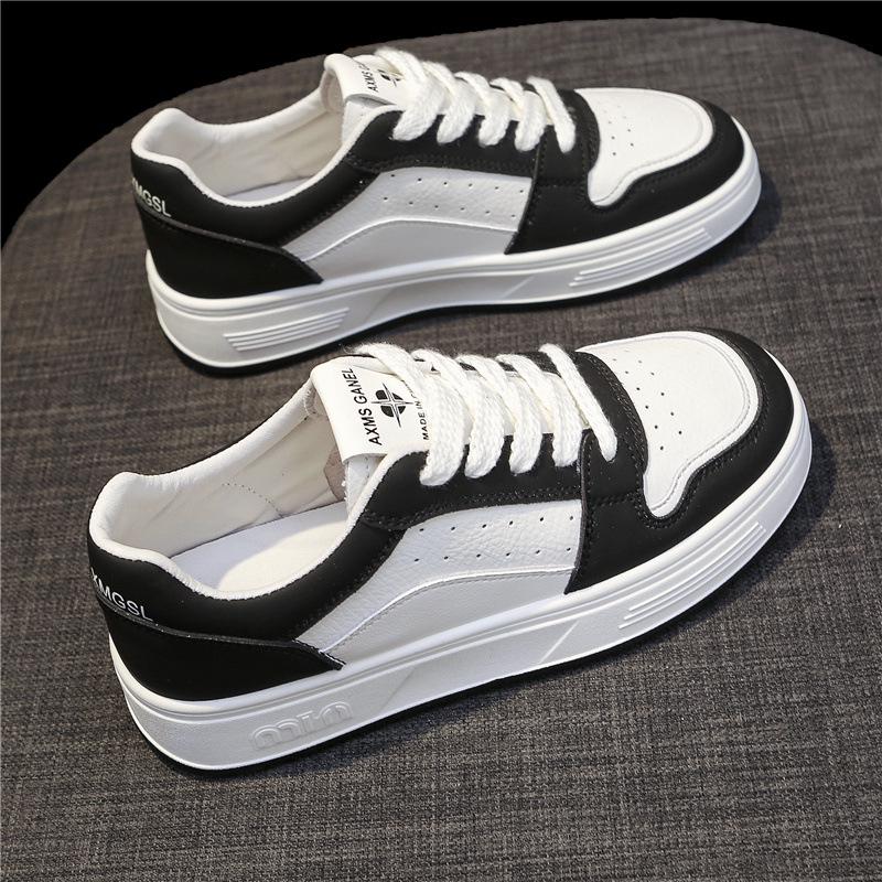 Damen Weiße Vielseitige Sneaker - Frühling/Herbst, Atmungsaktiv, Dicke Sohle, Lässige Trendige Dad Shoes für 2025